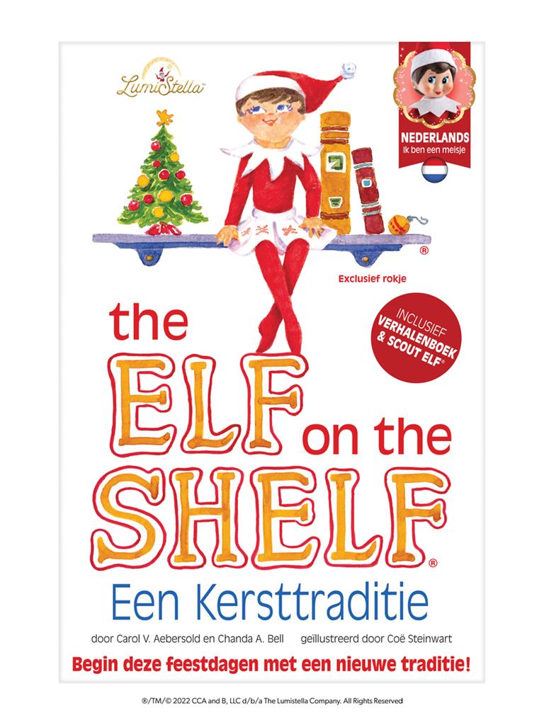 Elf on the shelf boek Nederlands