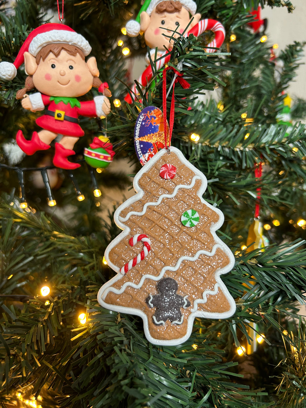 Kerstboom hangers