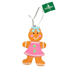 Kurt S. Adler - Gingerbread roze jurk
