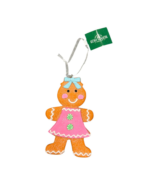 Kurt S. Adler - Gingerbread roze jurk