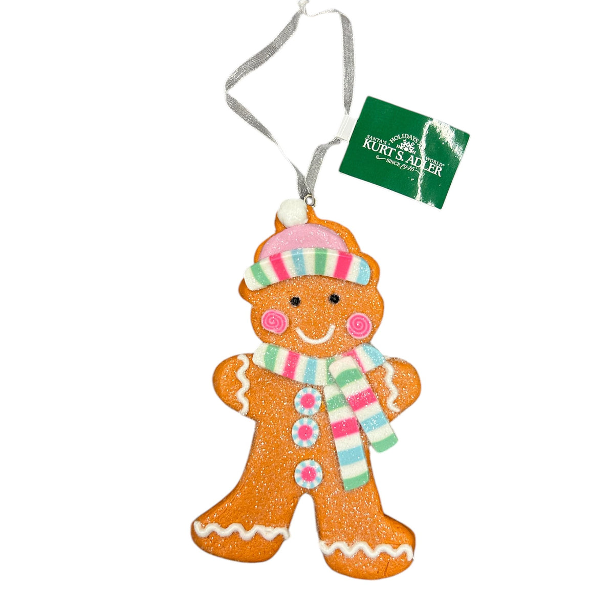 Kurt S. Adler - Gingerbread roze muts