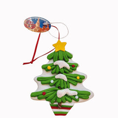 Kersthanger Christmas Paradise - Kerstboom groen lampjes
