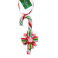 Kurt S. Adler kersthanger - Peppermint zuurstok rood/groen