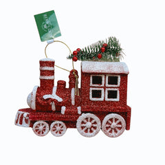Kurt S. Adler kersthanger - Kersttrein peppermint