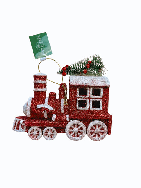 Kurt S. Adler kersthanger - Kersttrein peppermint