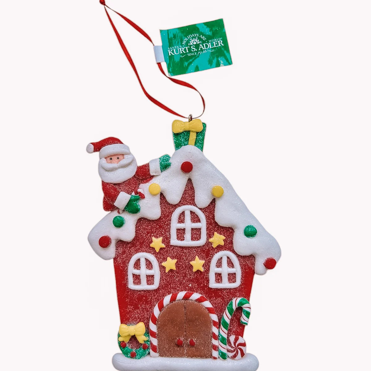 Kersthanger gingerbread Kurt Adler