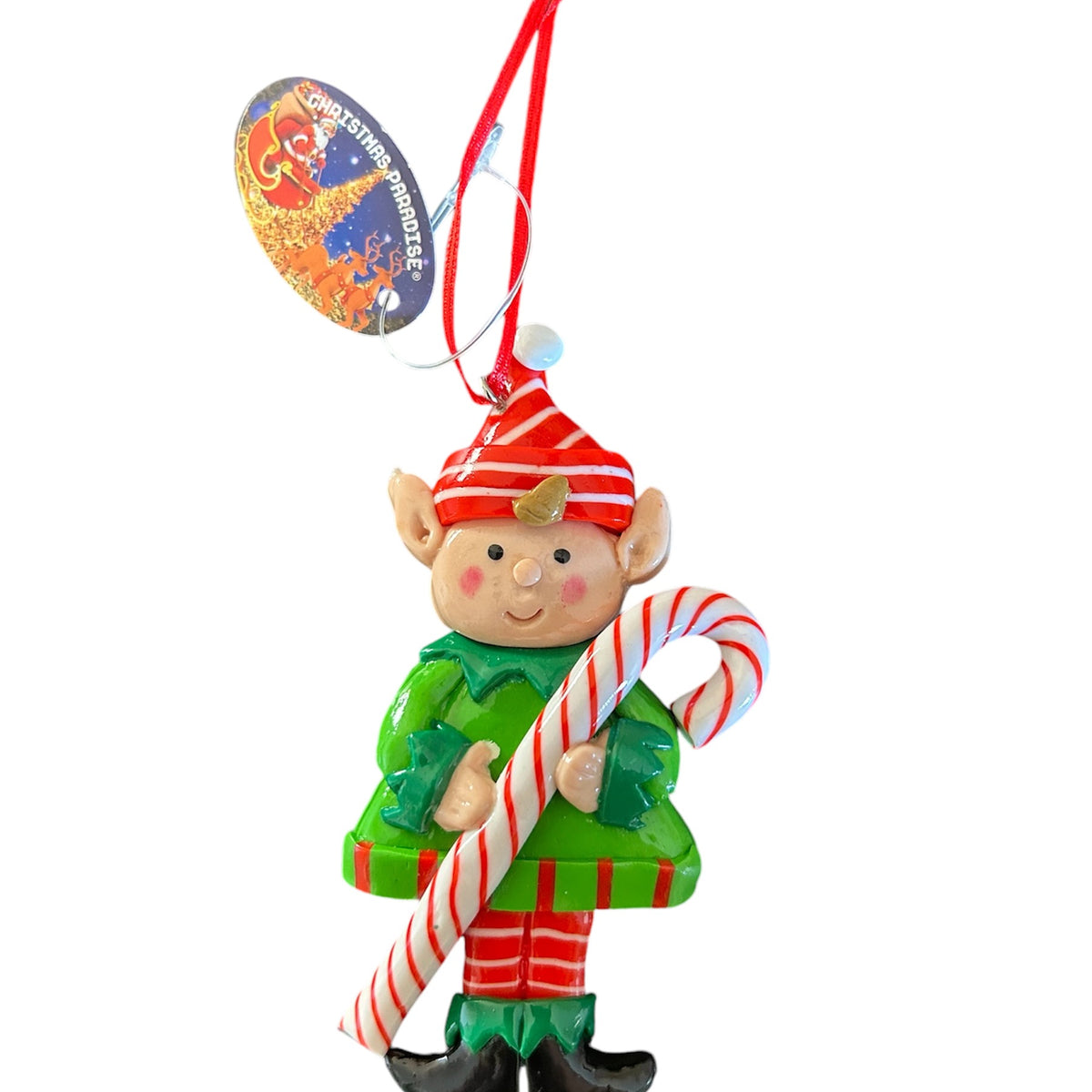 Shiny grote elf - jongetje zuurstok