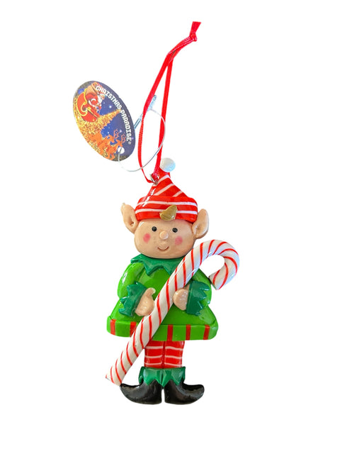 Shiny grote elf - jongetje zuurstok