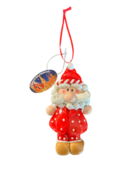 Kerstman - rood jasje