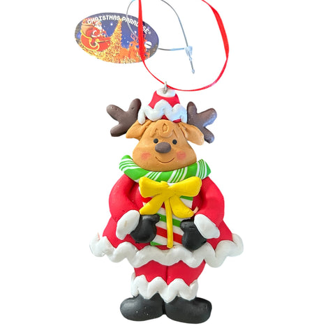 Rendier 2D - cadeautje