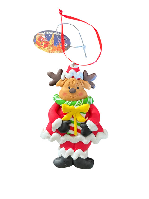 Rendier 2D - cadeautje