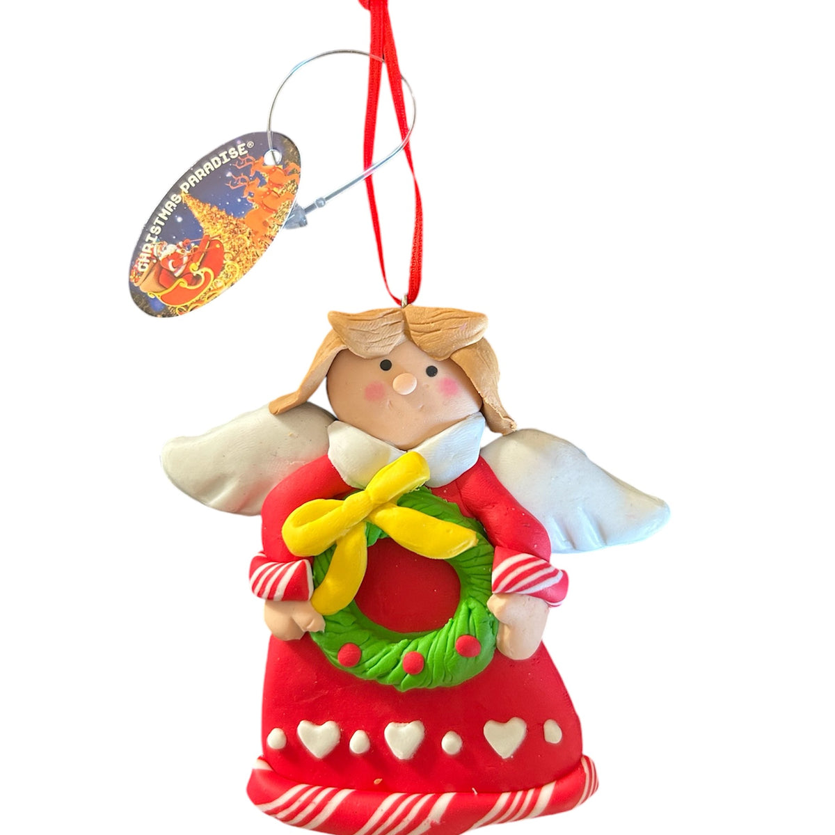 Engel 2D - kerstkrans