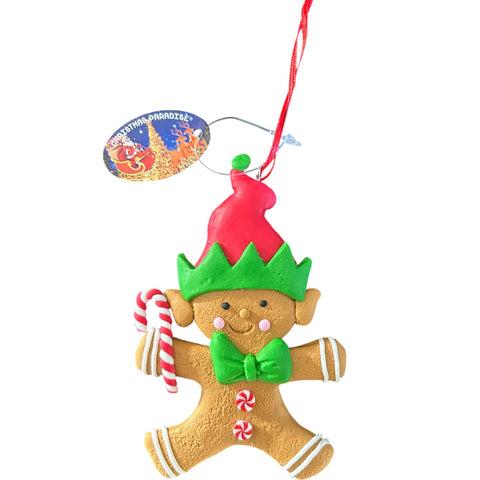Gingerbread elf - zuurstok