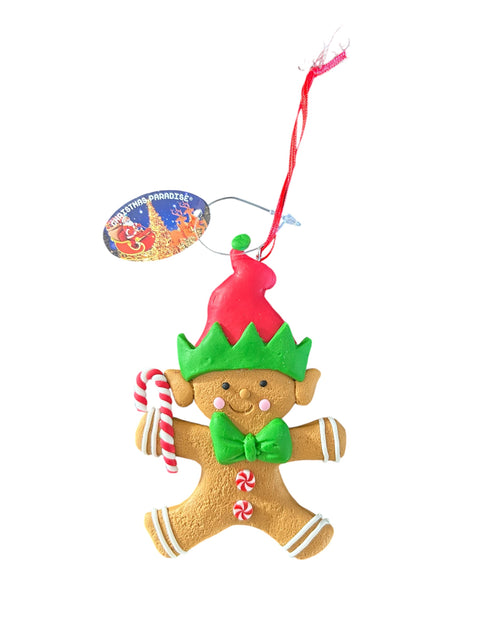 Gingerbread elf - zuurstok