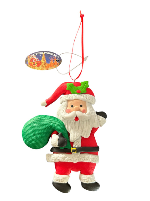 Kerstman - cadeauzak