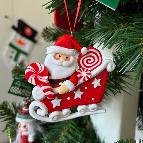 Kurt S. Alder - Slee Kerstman peppermint
