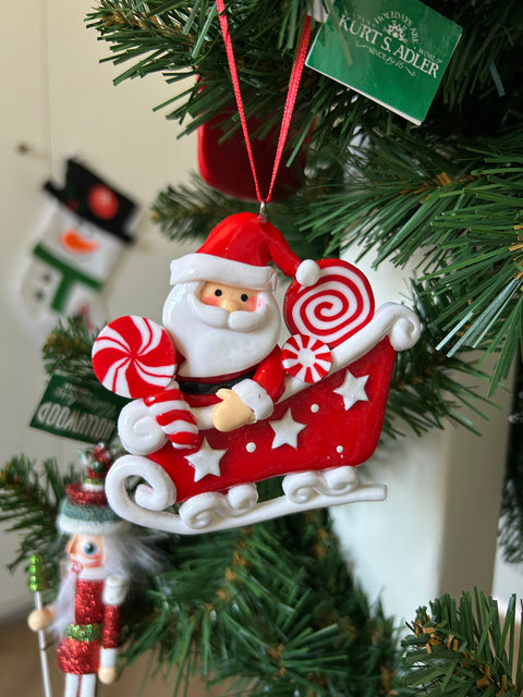 Kurt S. Alder - Slee Kerstman peppermint