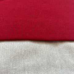 Kerstsok/stocking beige sneeuwpop