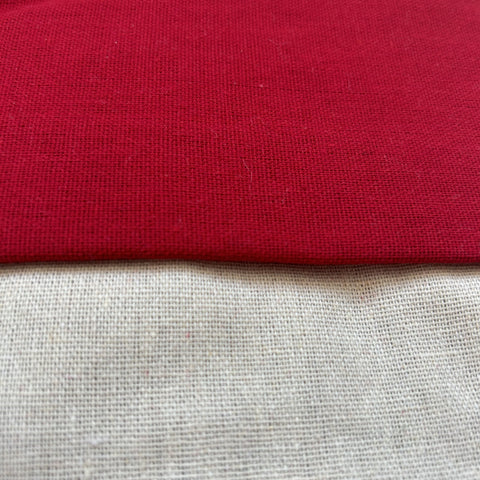 Kerstsok/stocking beige sneeuwpop