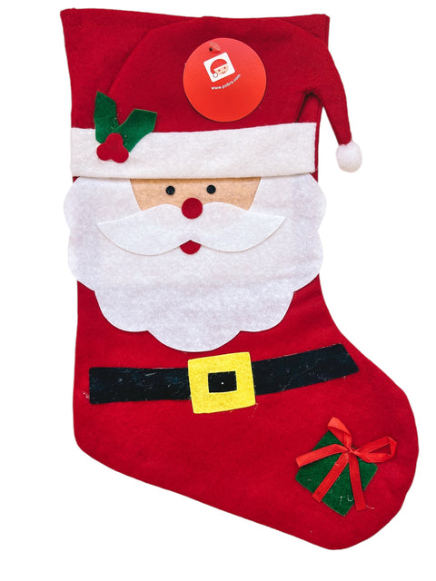 Kerstsok/stocking Kerstman