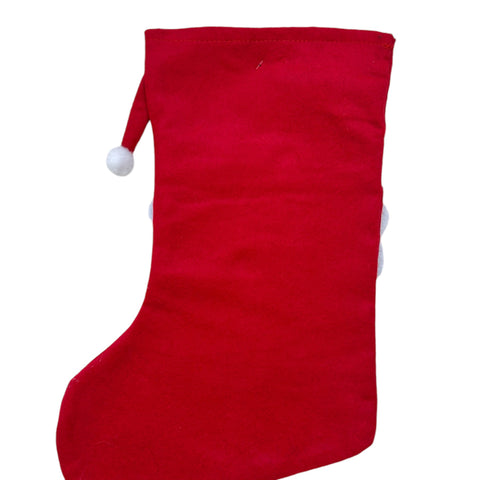 Kerstsok/stocking Kerstman