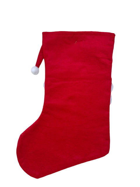 Kerstsok/stocking Kerstman