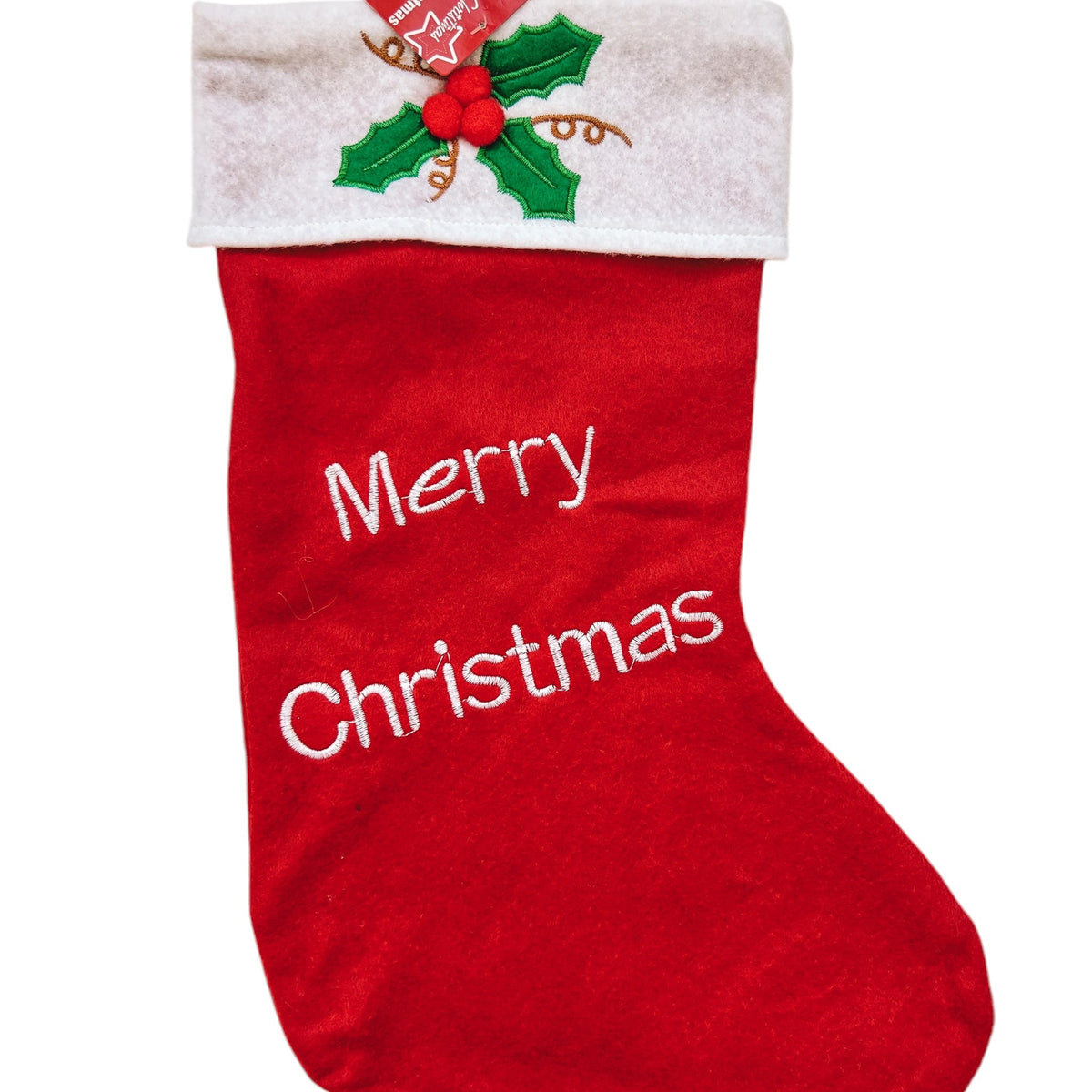 Kerstsok/stocking Merry Christmas