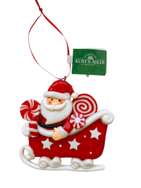 Kurt S. Alder - Slee Kerstman peppermint