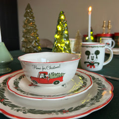 Disney kerst servies