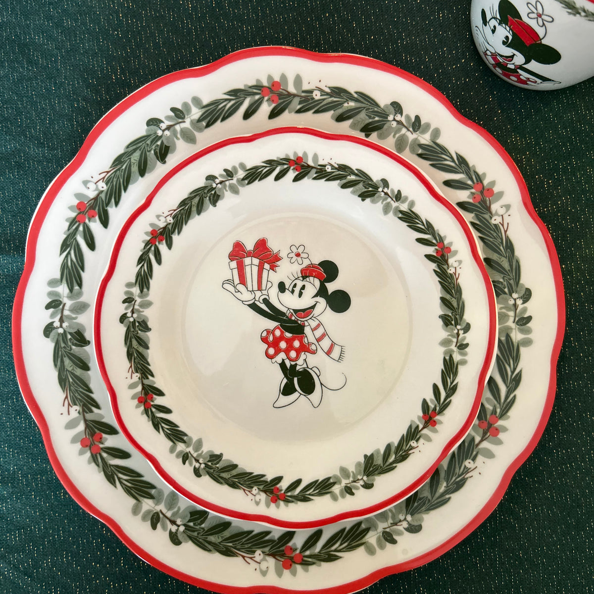 Disney ontbijt/dessertbord – Minnie Mouse