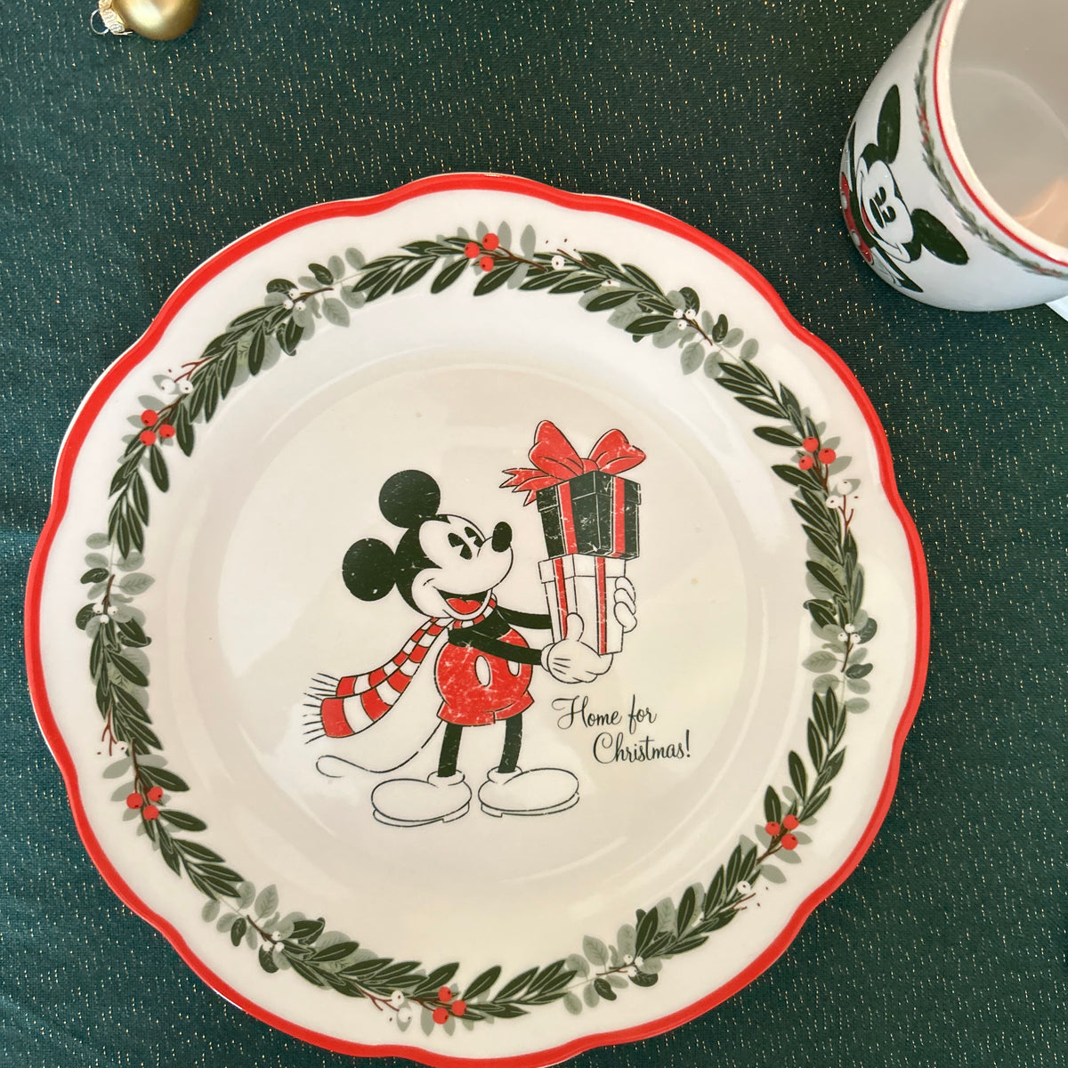 Disney dinerbord – Mickey Mouse