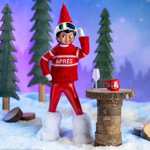 Elf on the shelf - scout elf - elf on the shelf kleding - apres ski - elf on the shelf idee
