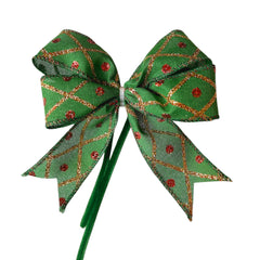 Kerststrikken - Harlequin cherry