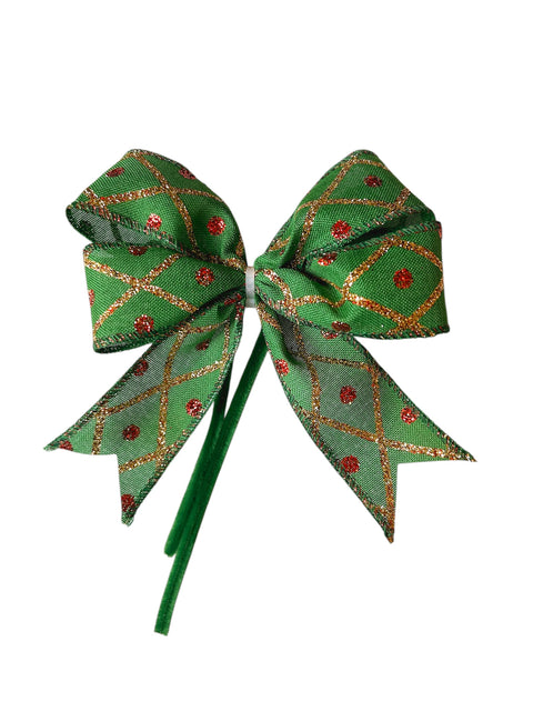 Kerststrikken - Harlequin cherry