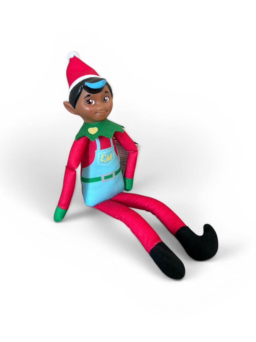 Elf on the Shelf Mates - Chef zwart haar