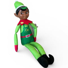 Elf on the shelf Mates - Schoenmaker zwart haar
