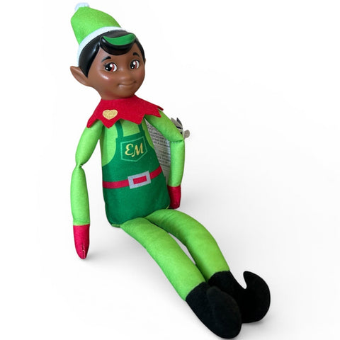 Elf on the shelf Mates - Schoenmaker zwart haar