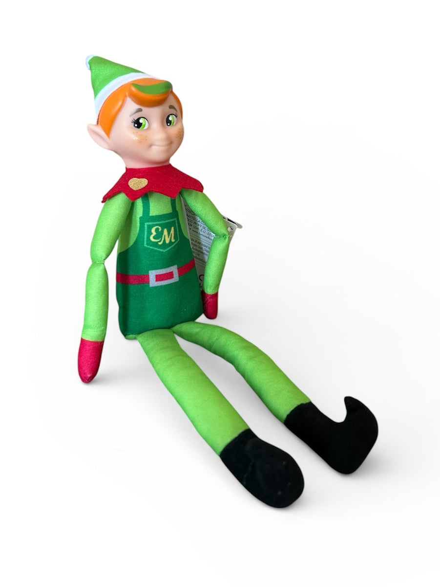 Elf on the shelf Mates - Schoenmaker rood haar