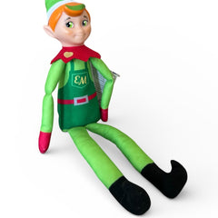 Elf on the shelf Mates - Schoenmaker rood haar