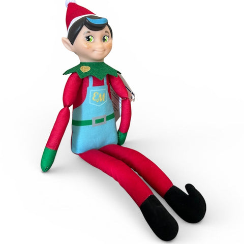 Elf on the shelf Mates - Chef zwart haar
