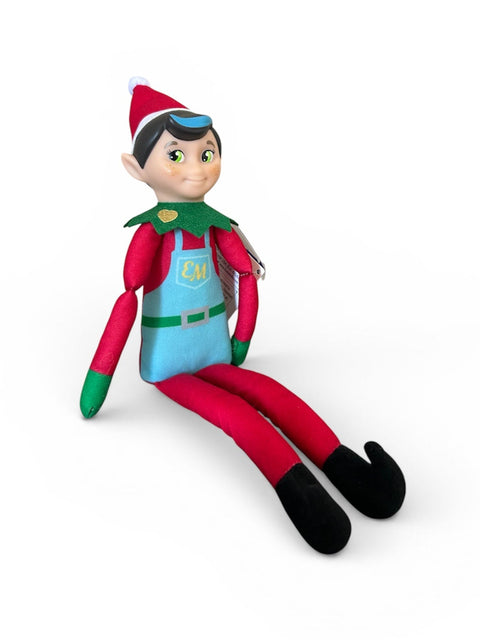 Elf on the shelf Mates - Chef zwart haar