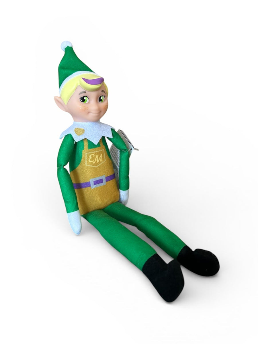 Elf on the shelf Mates - Speelgoedmaker blond haar