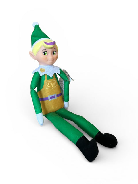 Elf on the shelf Mates - Speelgoedmaker blond haar