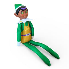 Elf on the shelf Mates - Speelgoedmaker zwart haar*