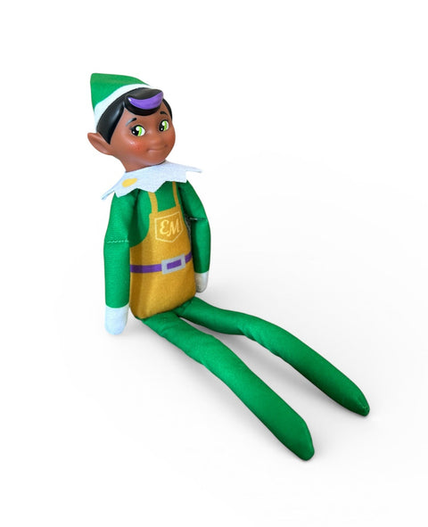 Elf on the shelf Mates - Speelgoedmaker zwart haar*