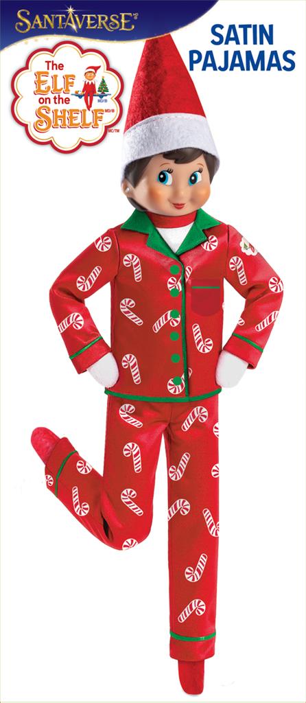 elf on the shelf kleding - elf on the shelf - elf pyjama - elf on the shelf idee - scout elf