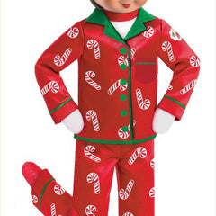 elf on the shelf kleding - elf on the shelf - elf pyjama - elf on the shelf idee - scout elf