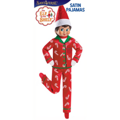 elf on the shelf kleding - elf on the shelf - elf pyjama - elf on the shelf idee - scout elf
