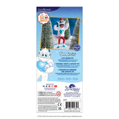 Elf on the Shelf snobiggie yeti outfit