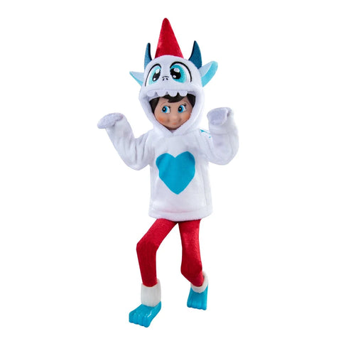 Elf on the Shelf snobiggie yeti outfit